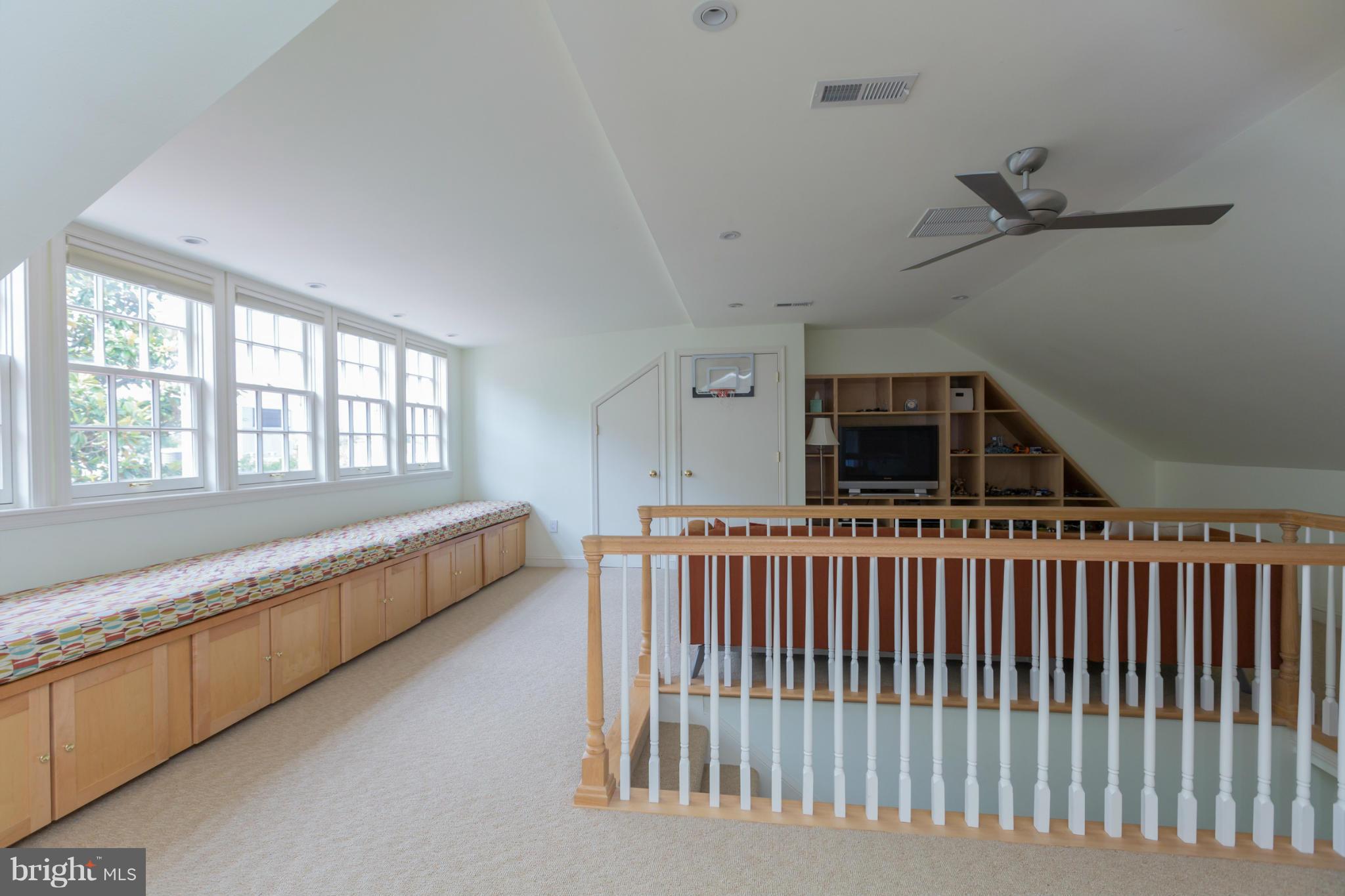 3406 R Street Northwest Washington, DC 20007 - Photo 17 of 21 Top Floor Family Room