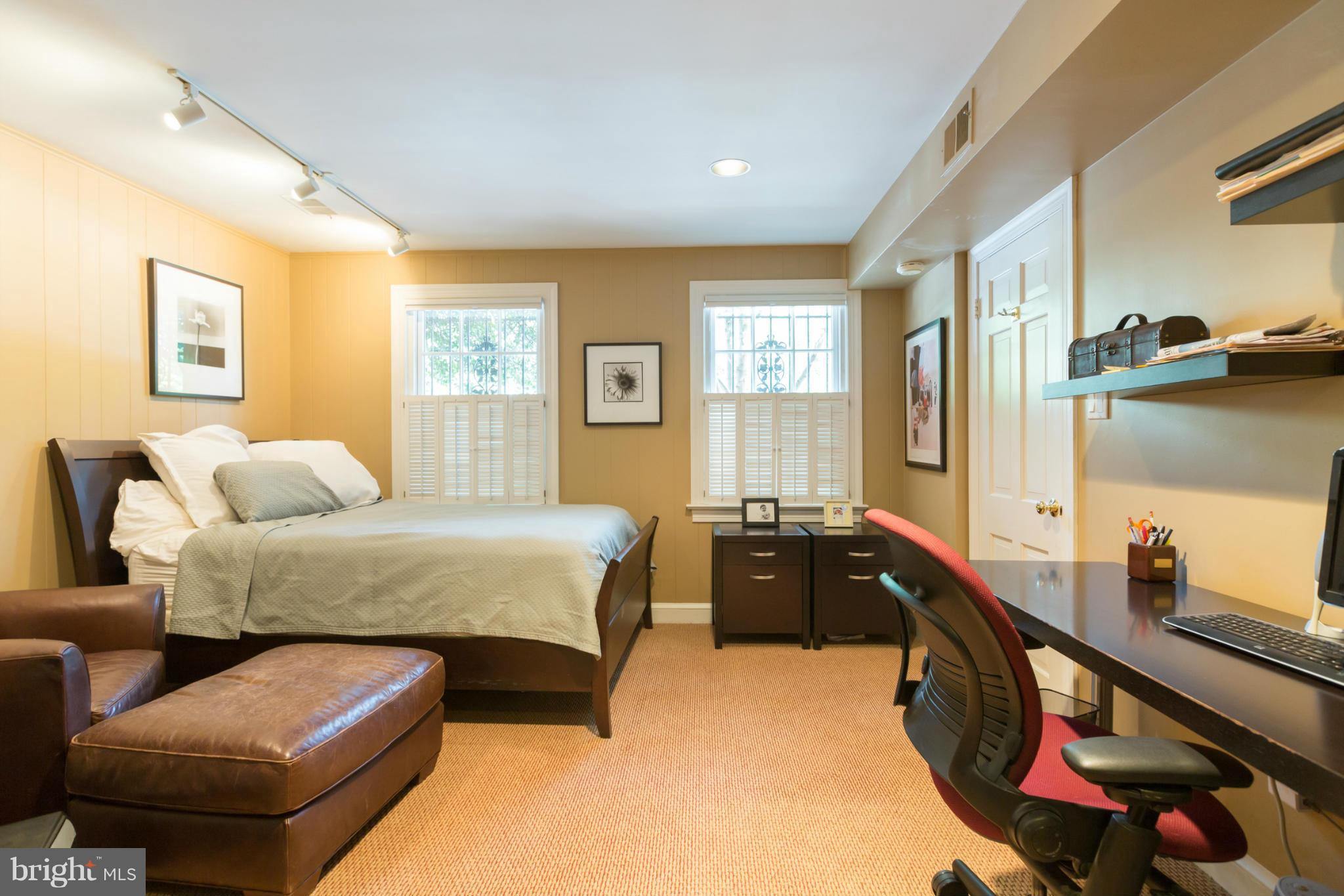 3406 R Street Northwest Washington, DC 20007 - Photo 18 of 21 Ground Level Guest Suite