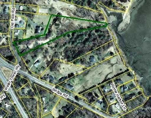 121 Old Pool Road Biddeford, ME 04005 - Photo 10 of 10 Land. Overhead view from Biddeford...