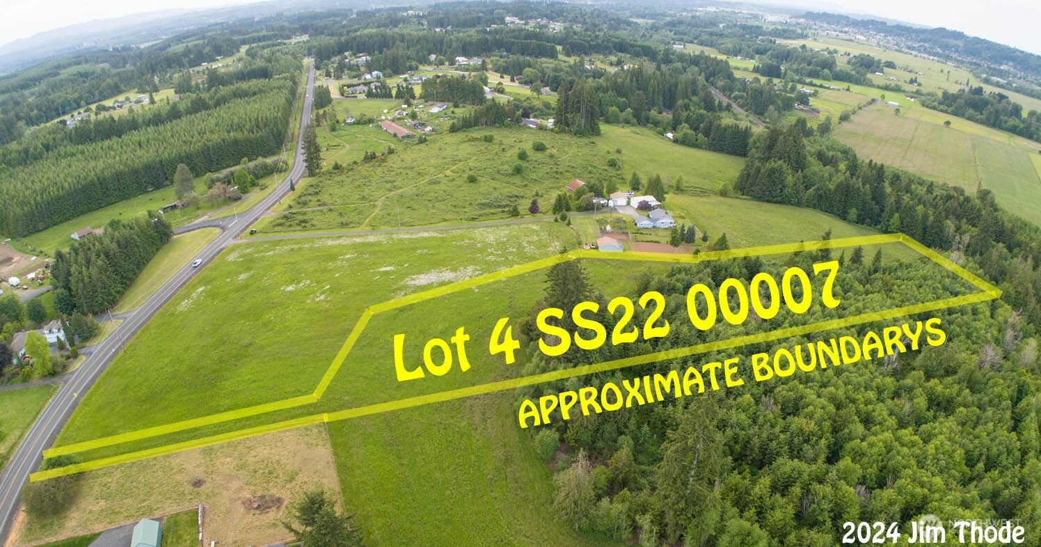 a view of a park with a park