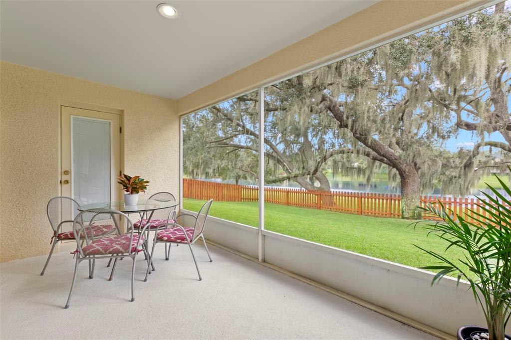 734 Berry Bramble Drive Brandon, FL 33510 - Photo 18 of 49 a view of a room with furniture and garden