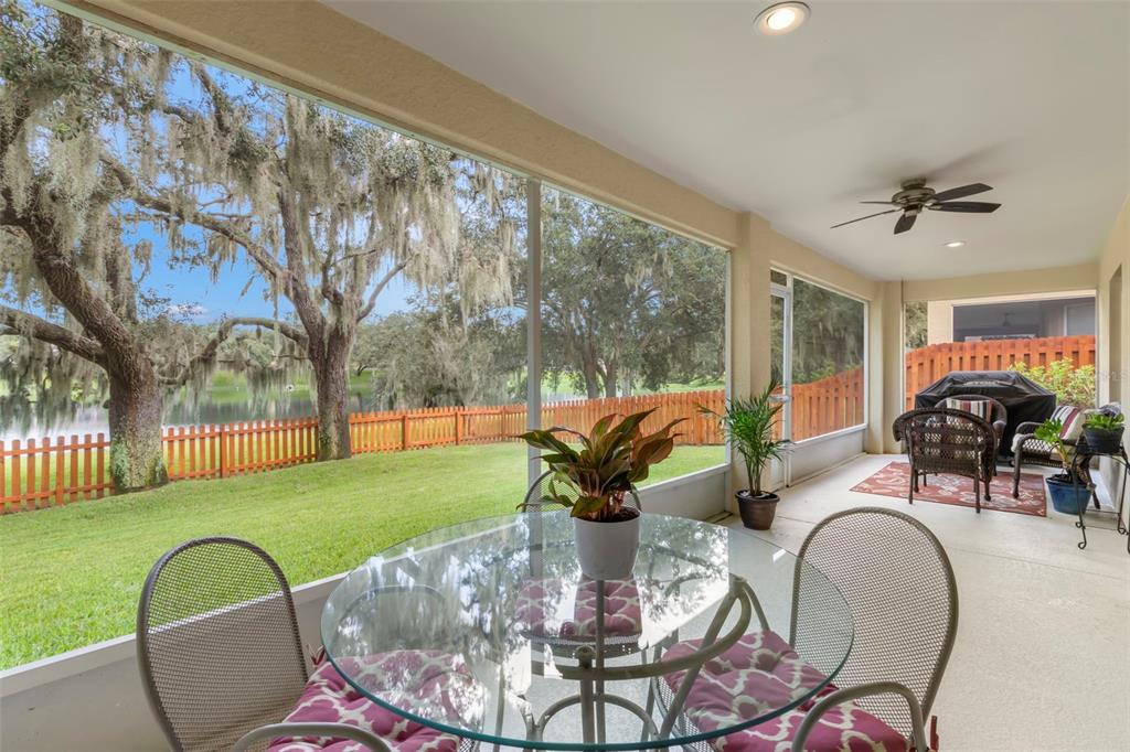 734 Berry Bramble Drive Brandon, FL 33510 - Photo 20 of 49 a view of a dining room with furniture wooden floor and chandelier