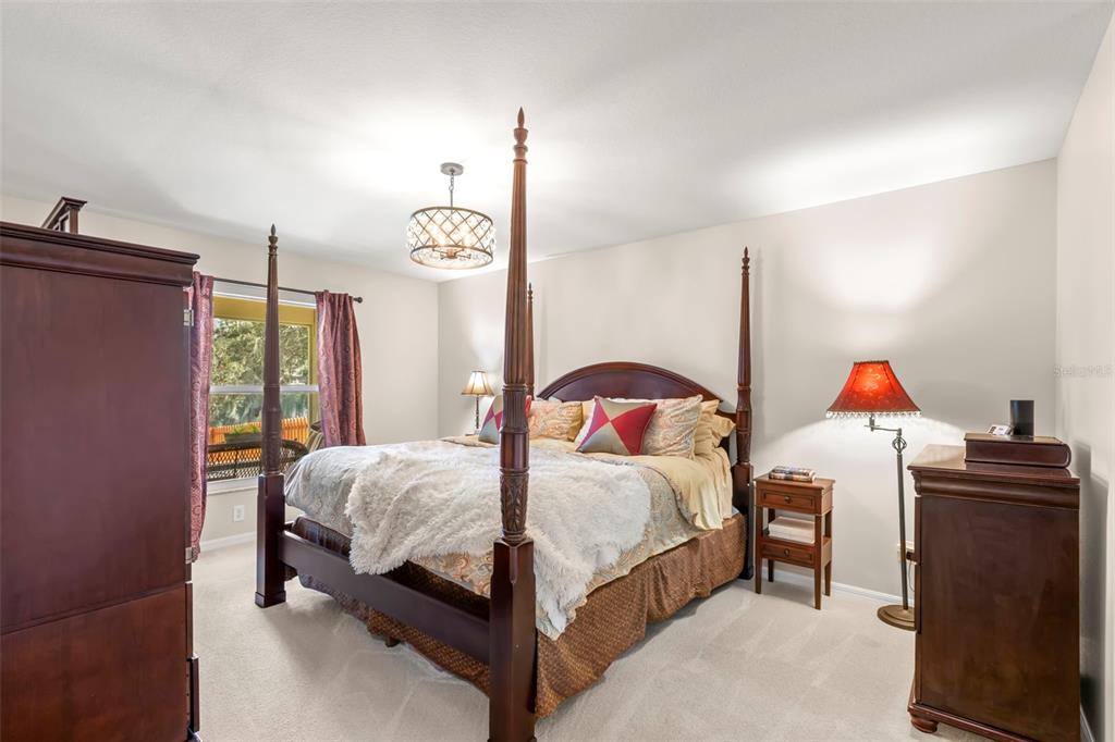 734 Berry Bramble Drive Brandon, FL 33510 - Photo 27 of 49 a bedroom with a bed and a dresser