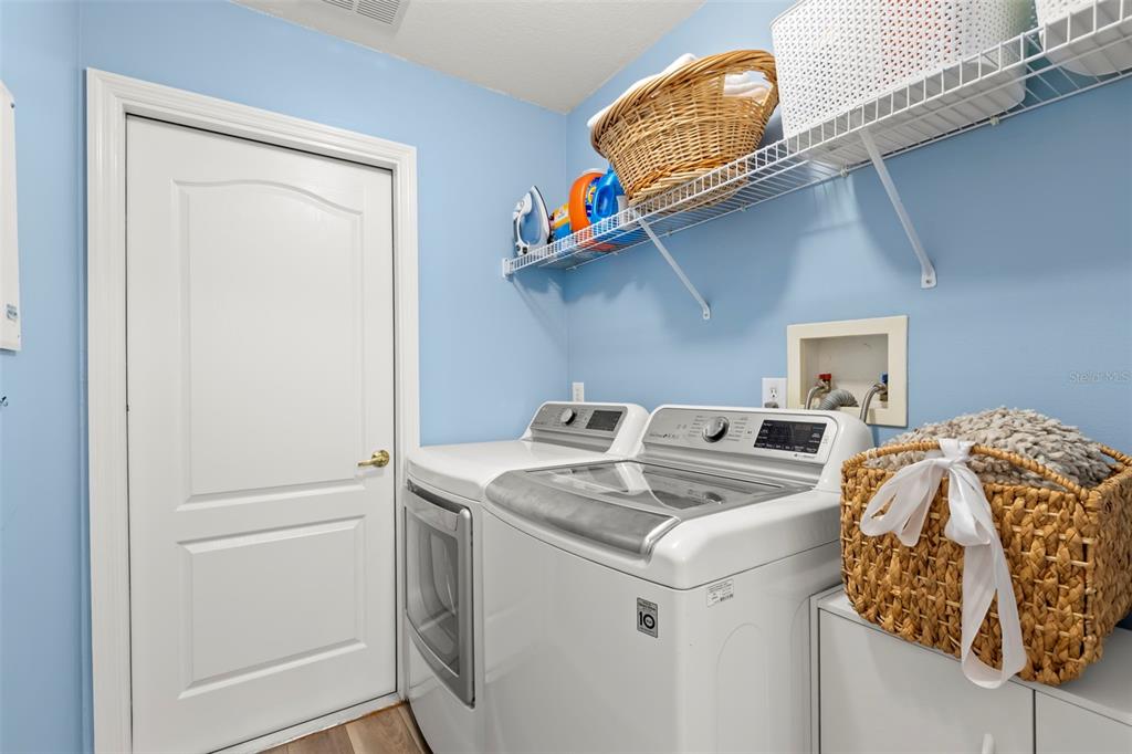 734 Berry Bramble Drive Brandon, FL 33510 - Photo 40 of 49 a utility room with dryer and washer
