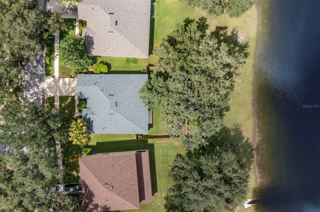 734 Berry Bramble Drive Brandon, FL 33510 - Photo 41 of 49 an aerial view of a house with a yard