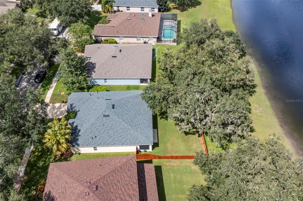 734 Berry Bramble Drive Brandon, FL 33510 - Photo 42 of 49 an aerial view of house with yard swimming pool and outdoor seating