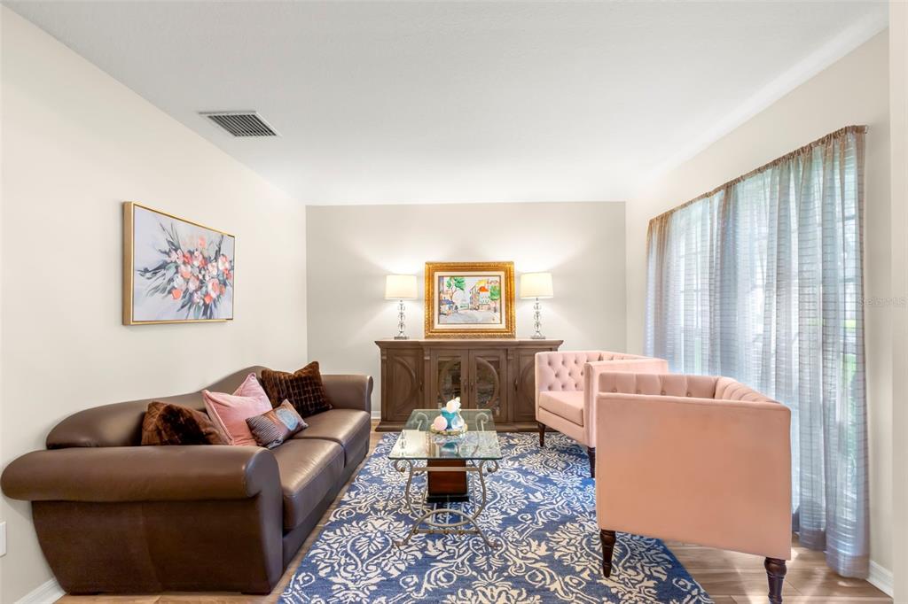 734 Berry Bramble Drive Brandon, FL 33510 - Photo 8 of 49 a living room with furniture and a window
