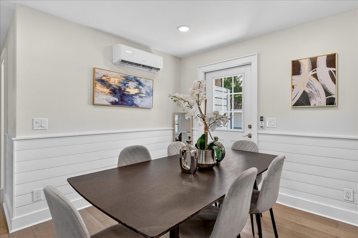 262 Easy Street Sebastian, FL 32958 - Photo 16 of 36 a view of a dining room with furniture and window