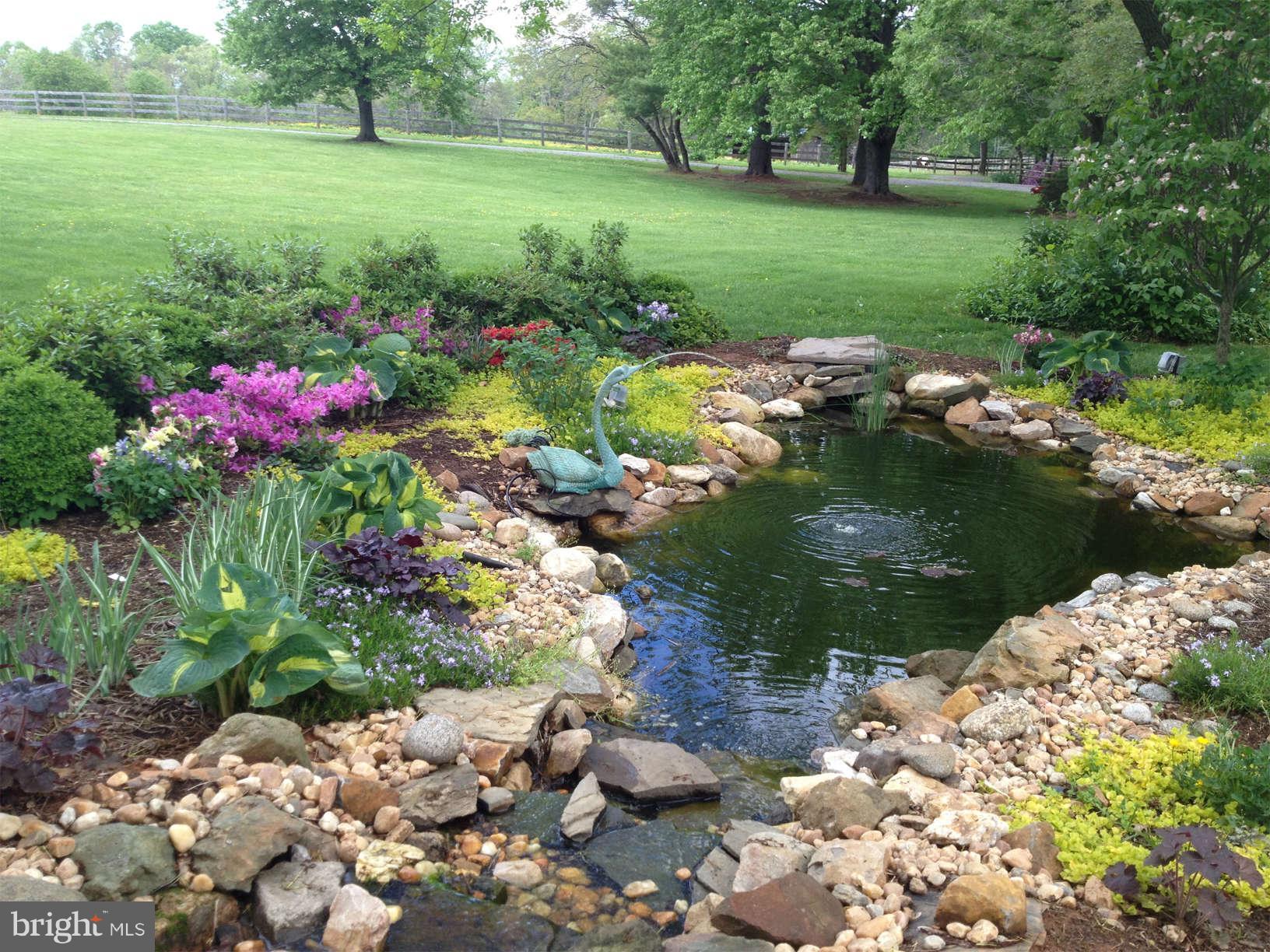 6047 Leeds Manor Road Hume, VA 22639 - Photo 22 of 24 Koi pond