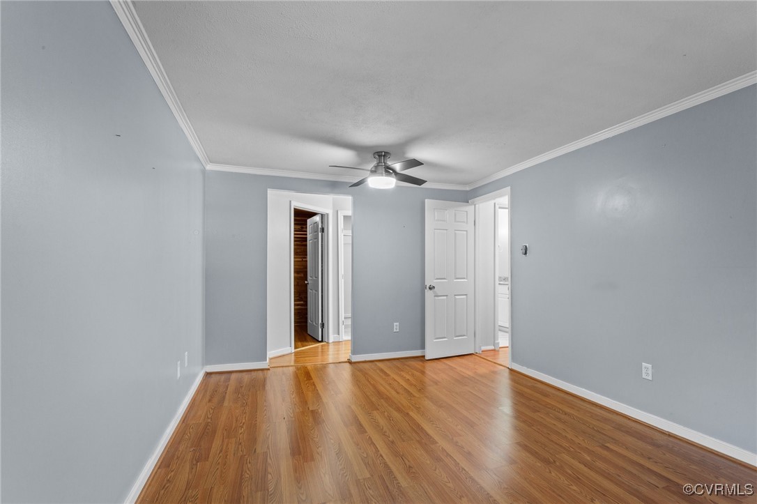 1200 Oldbury Road Midlothian, VA 23113 - Photo 26 of 42 a view of an empty room with wooden floor
