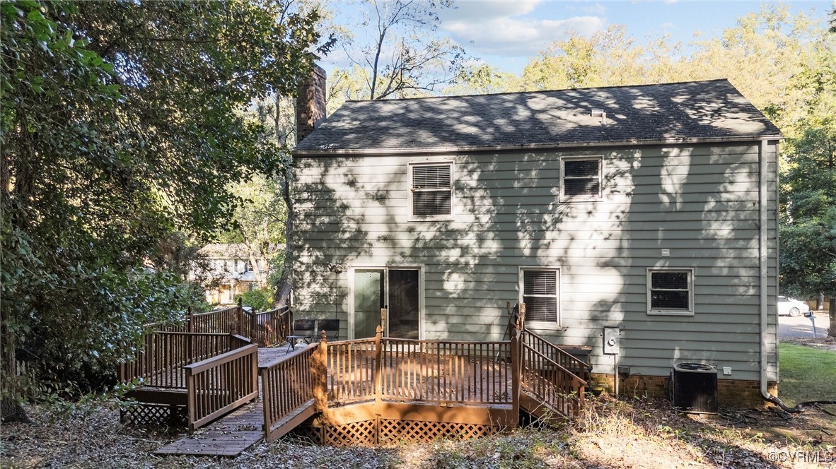 1200 Oldbury Road Midlothian, VA 23113 - Photo 36 of 42 a view of house with a yard and large tree