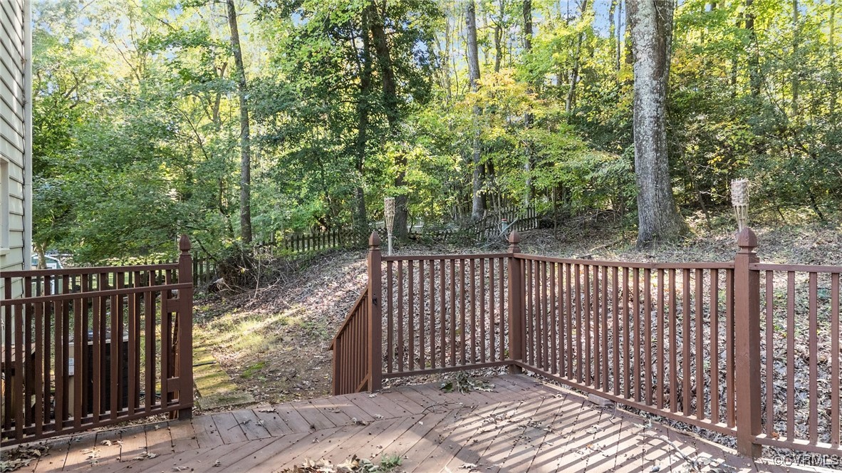 1200 Oldbury Road Midlothian, VA 23113 - Photo 40 of 42 a view of a wooden fence
