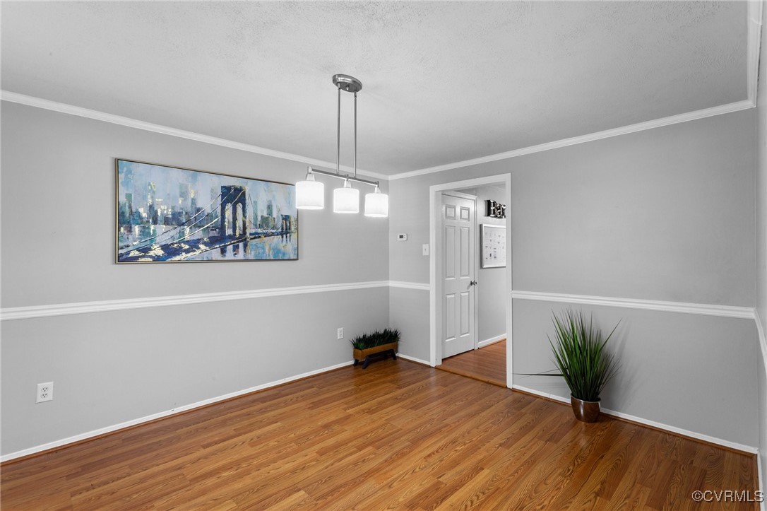 1200 Oldbury Road Midlothian, VA 23113 - Photo 4 of 42 a view of empty room with wooden floor