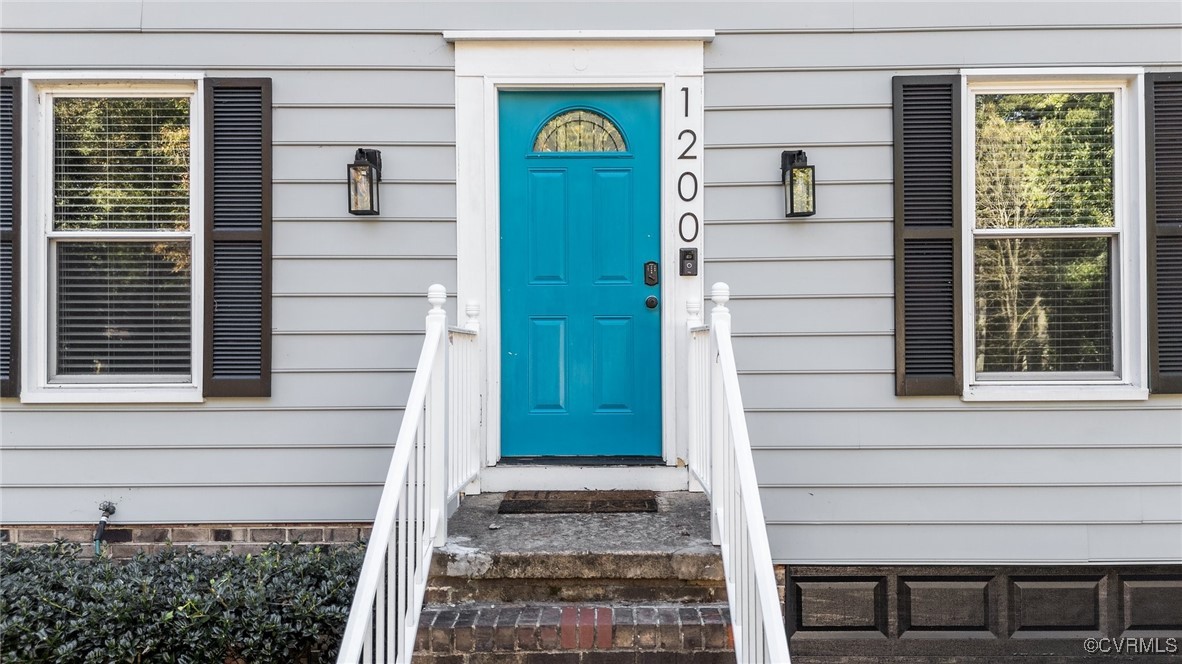 1200 Oldbury Road Midlothian, VA 23113 - Photo 9 of 42 a view of front door of house