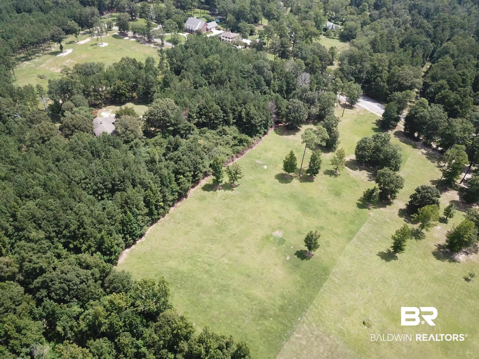 0 Old Castleberry Road Brewton, AL 36426 - Photo 5 of 9 Drone / aerial view
