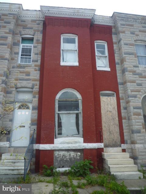 903 Appleton Street Baltimore, MD 21217 - Photo 3 of 10 Front
