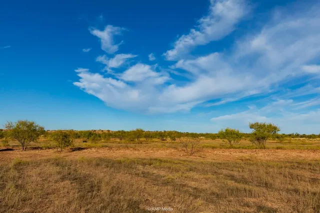 a view of a lake and mountain in the back