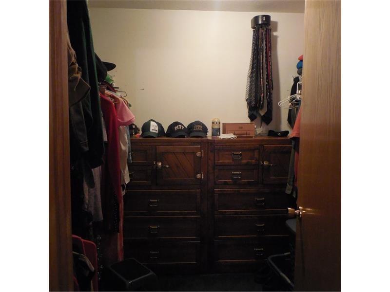 1059 Hartzell Road Volant, PA 16156 - Photo 14 of 22 Walk in closet in the master
