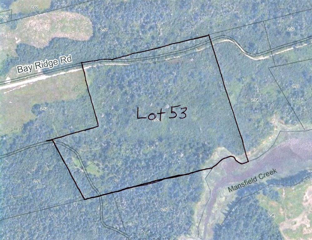 0 Bay Ridge Road Jonesport, ME 04649 - Photo 7 of 8 Aerial View