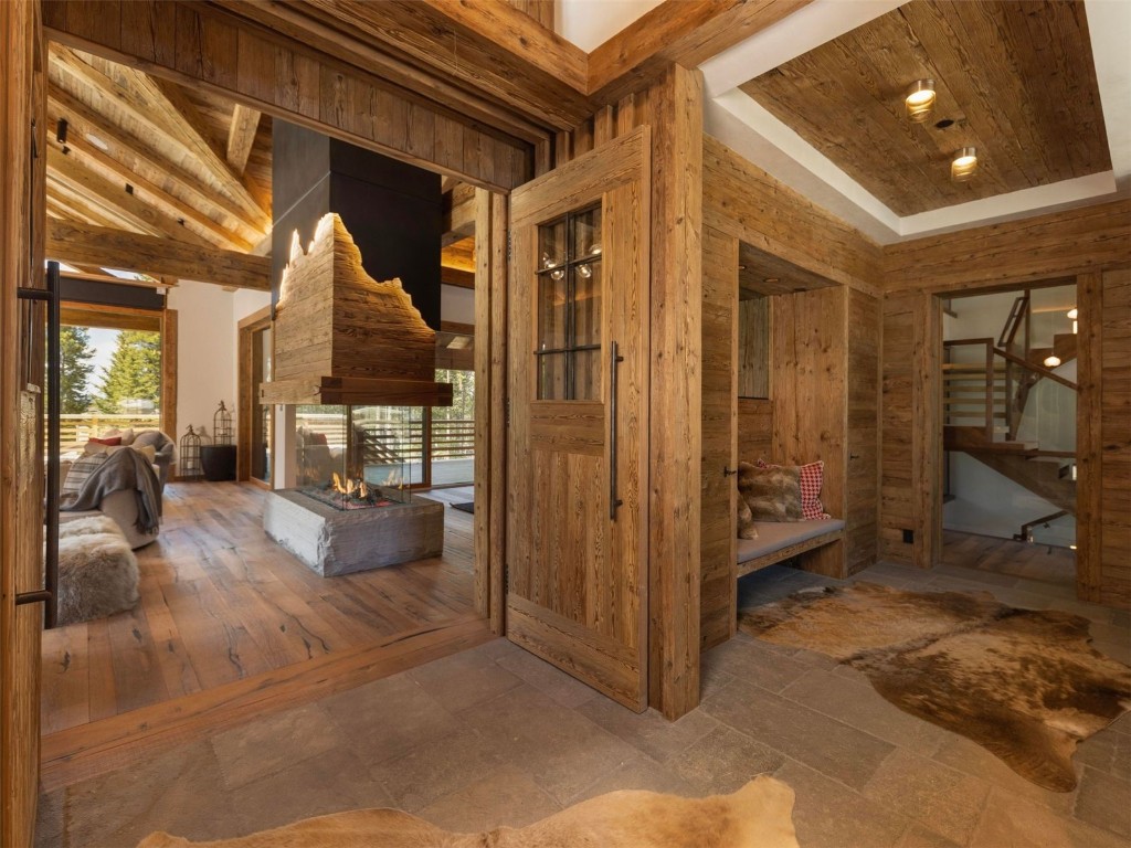 256 Timbertrail Road Breckenridge, CO 80424 - Photo 14 of 31 a view of a hallway with a living room