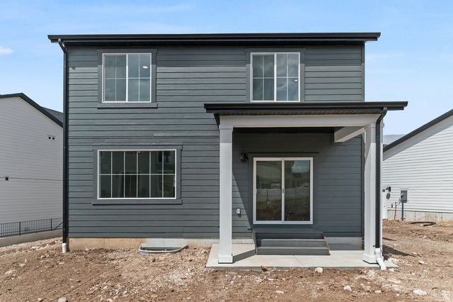 2829 South 710th West, Unit 17 Logan, UT 84321 - Photo 4 of 22 Rear view of house featuring entry steps