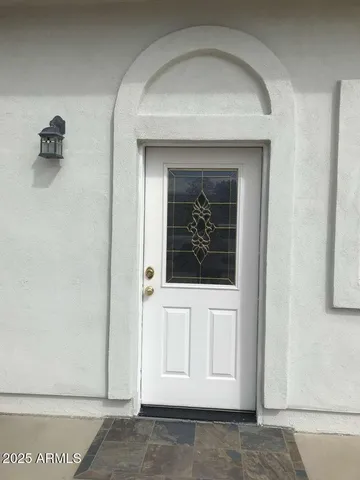 a view of a roof deck