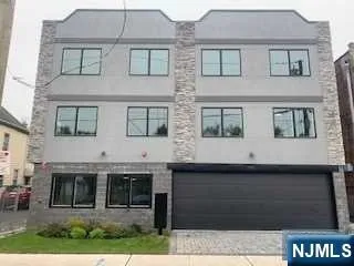 a view of a building with many windows