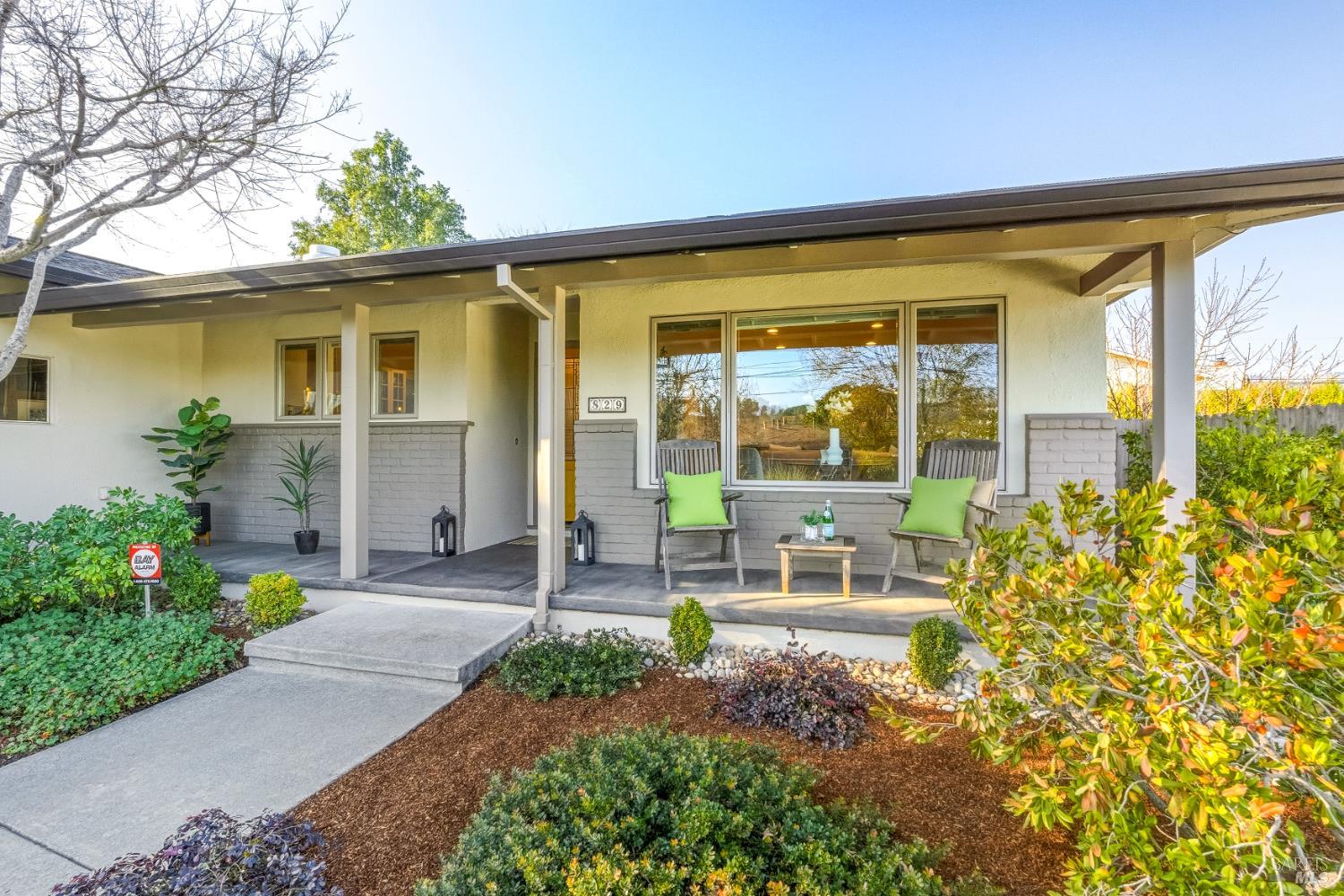 829 Las Pavadas Avenue San Rafael, CA 94903 - Photo 11 of 55 Drought tolerant with automatic irrigation in front and back...