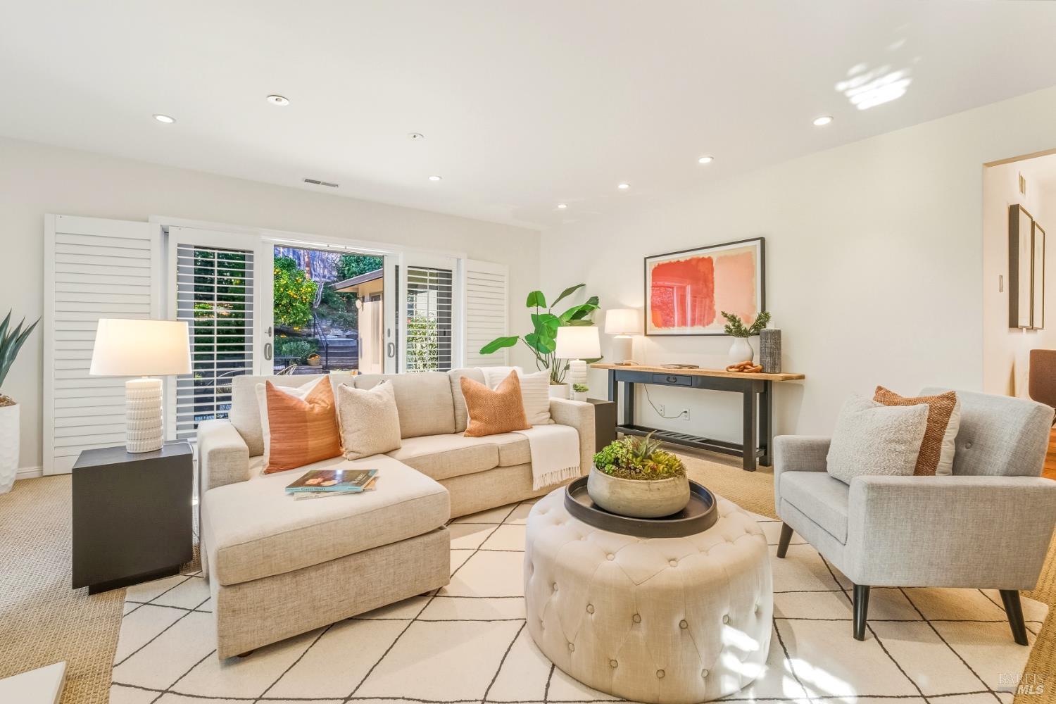 829 Las Pavadas Avenue San Rafael, CA 94903 - Photo 27 of 55 Another view of the Great Room with in and out flow...