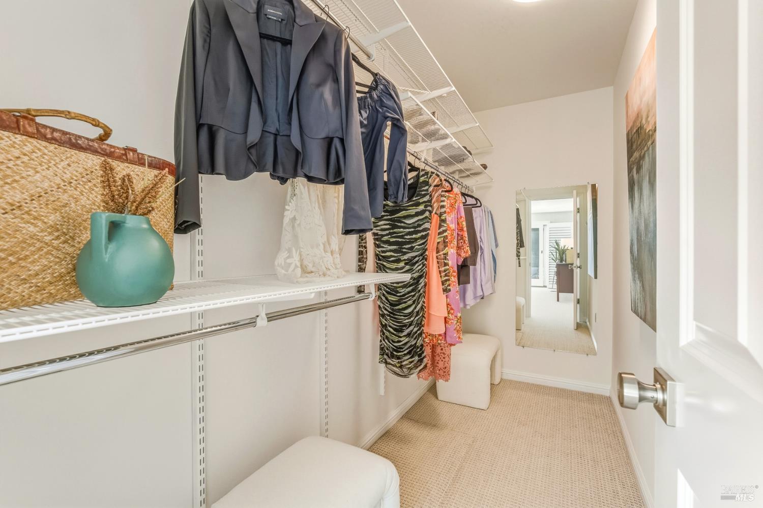 829 Las Pavadas Avenue San Rafael, CA 94903 - Photo 38 of 55 Large, walk-in closet and dressing room with loads of hanging space...