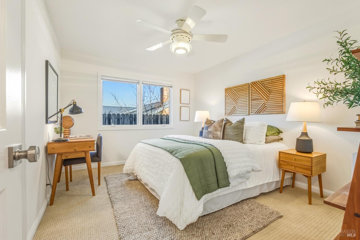 829 Las Pavadas Avenue San Rafael, CA 94903 - Photo 43 of 55 A 4th bedroom enjoys plenty of space and sky views...