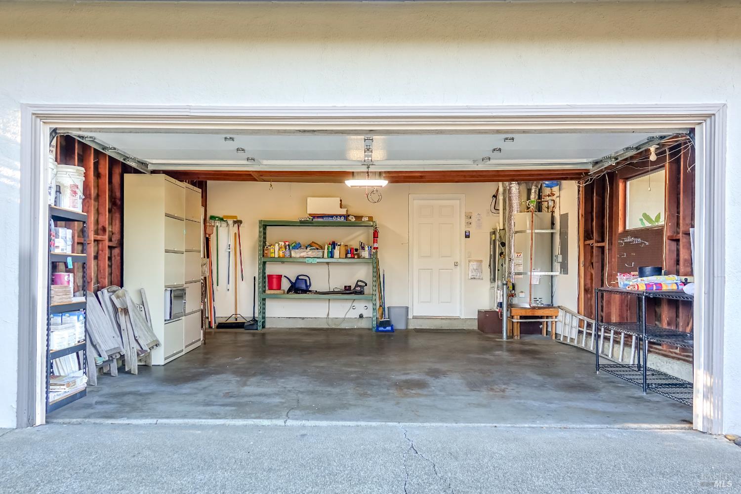829 Las Pavadas Avenue San Rafael, CA 94903 - Photo 46 of 55 Extra large, 2-car garage with storage loft and direct access into the house...