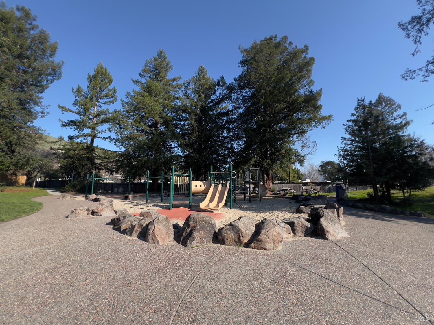 829 Las Pavadas Avenue San Rafael, CA 94903 - Photo 53 of 55 Community Center Park is a popular gathering spot for neighborhood kids and adults...