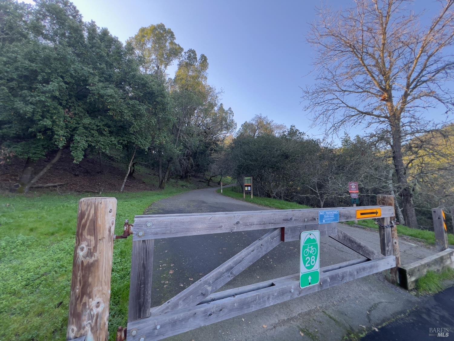 829 Las Pavadas Avenue San Rafael, CA 94903 - Photo 54 of 55 Nearby Open Space Trailhead...