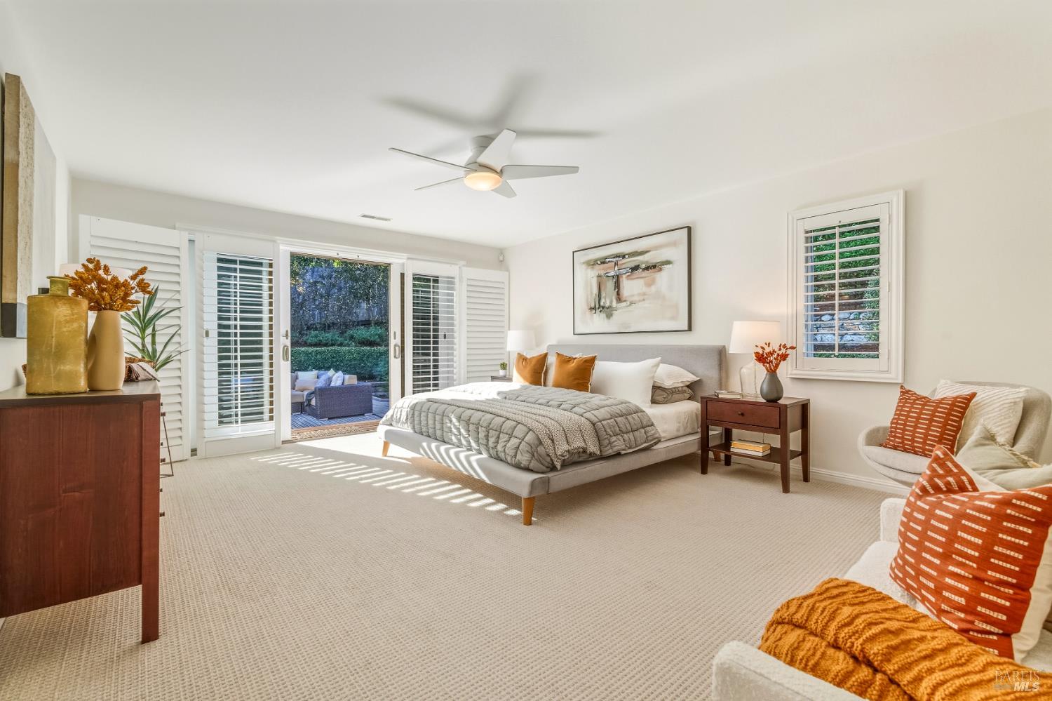 829 Las Pavadas Avenue San Rafael, CA 94903 - Photo 8 of 55 Sumptuous primary bedroom suite...