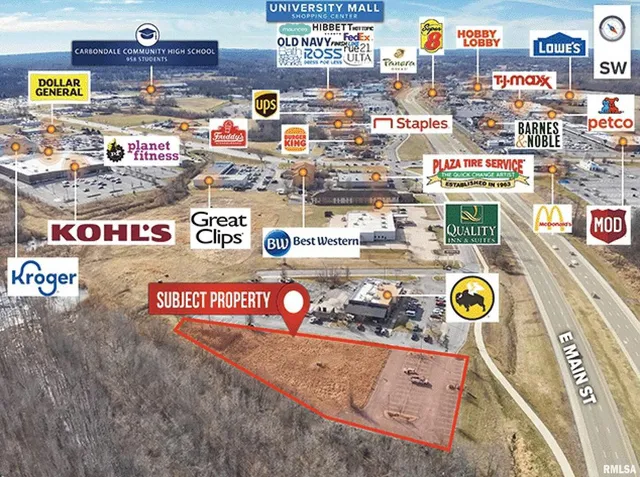 $379,900 | 1445 East Main Street, Carbondale, IL 62902