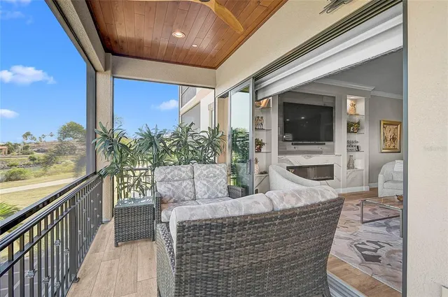 a view of a sink and a window