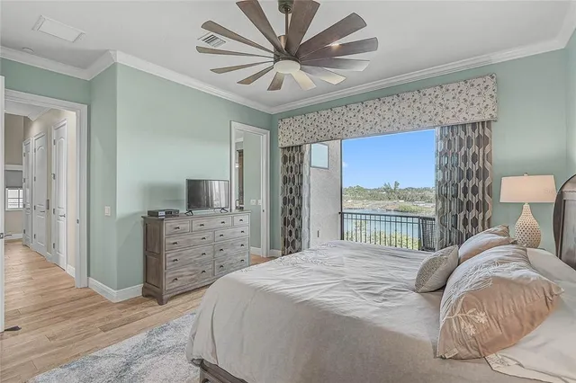 a kitchen with a sink and a microwave