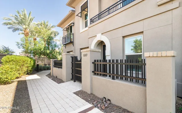 a view of a house with a outdoor space