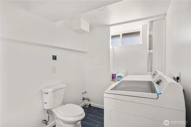 a bathroom with a sink and a toilet