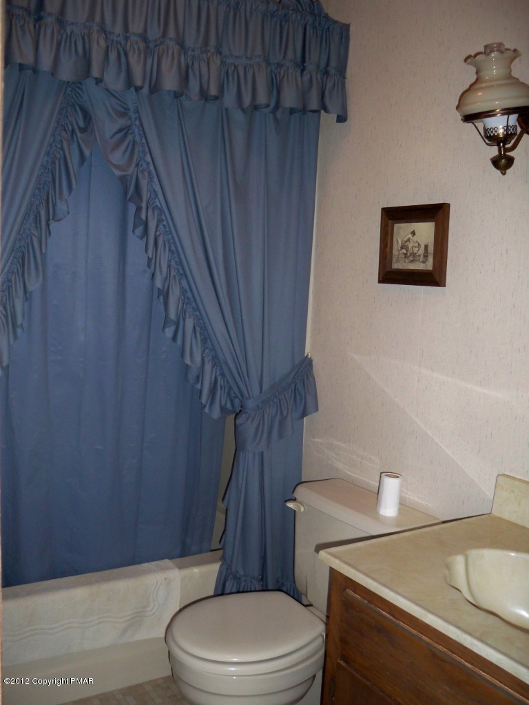 5720 Neola Road Stroudsburg, PA 18360 - Photo 10 of 16 a bathroom with a toilet and a shower