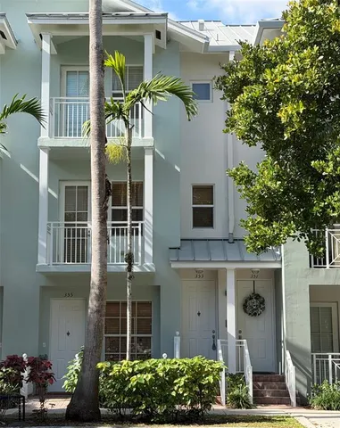 front view of a house