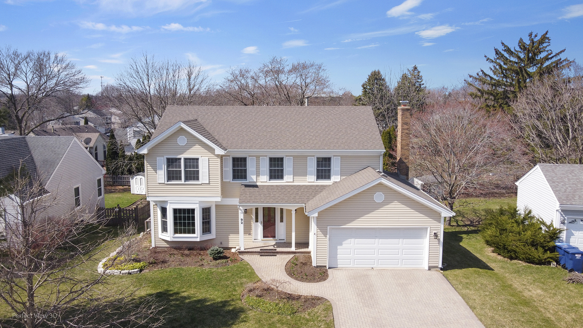 92 Foxboro Lane Gurnee, IL 60031 - Photo 1 of 46 a view of house with yard