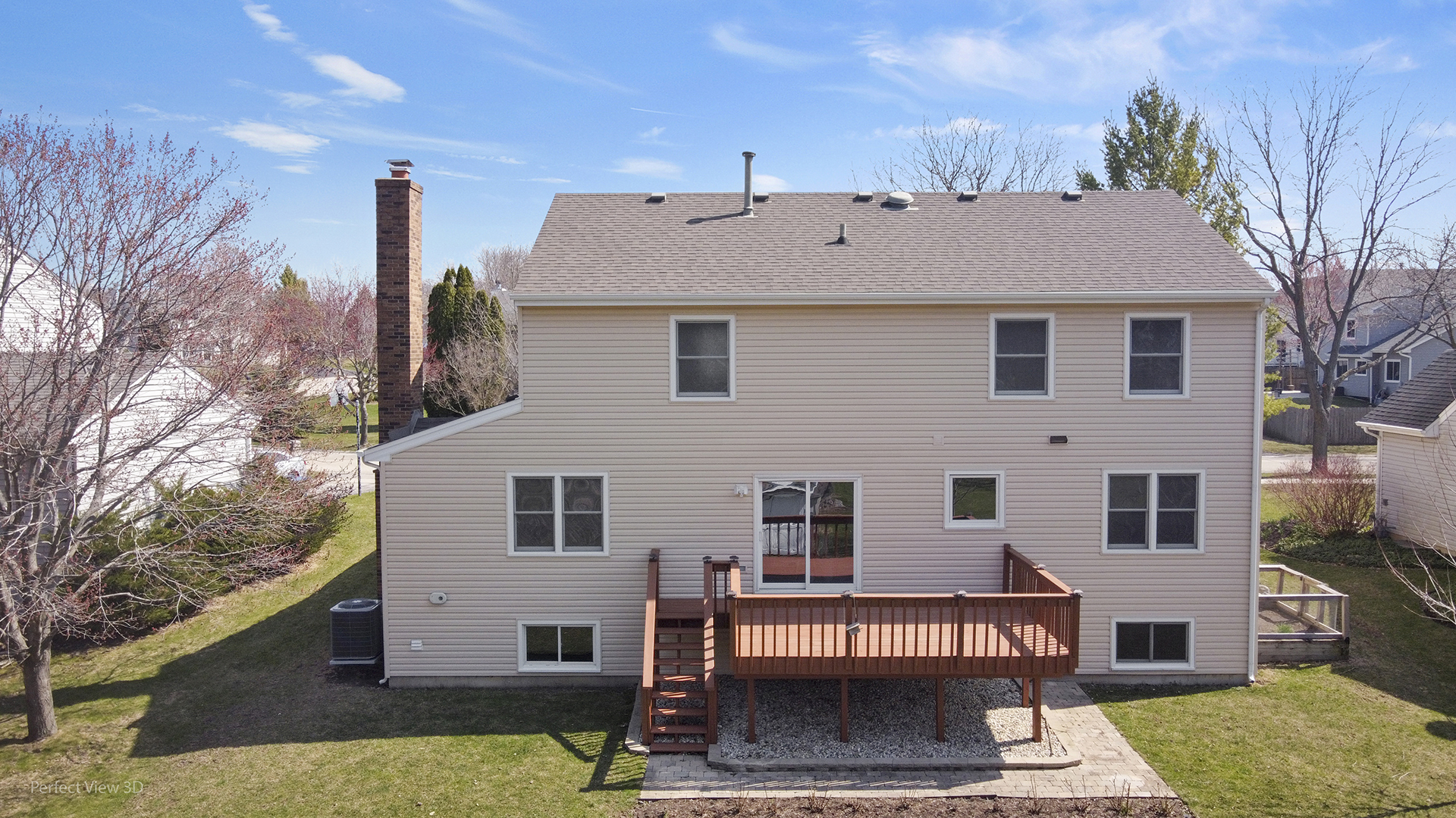 92 Foxboro Lane Gurnee, IL 60031 - Photo 29 of 46 a front view of a house with a yard