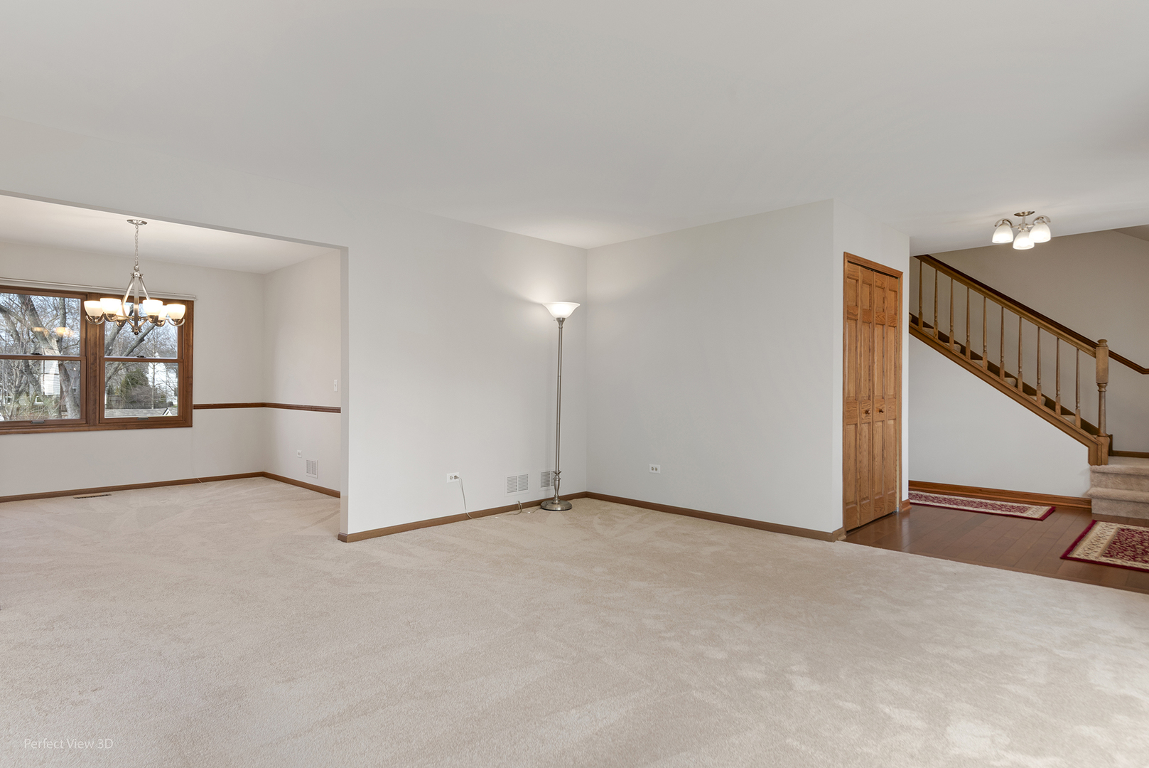 92 Foxboro Lane Gurnee, IL 60031 - Photo 3 of 46 a view of an empty room with windows