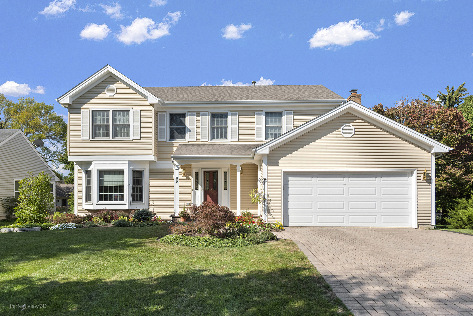92 Foxboro Lane Gurnee, IL 60031 - Photo 37 of 46 a view of a house with a yard