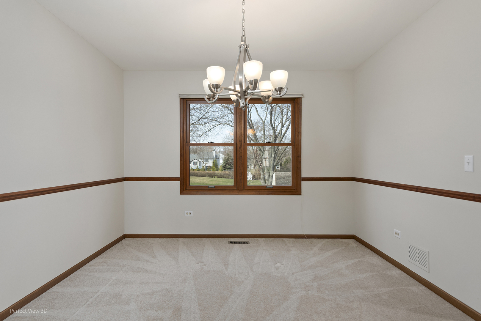 92 Foxboro Lane Gurnee, IL 60031 - Photo 6 of 46 a view of an empty room with a window