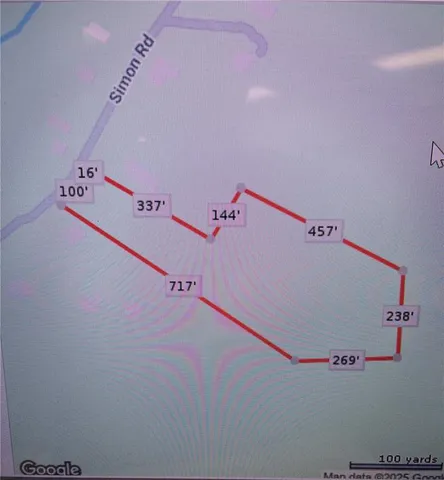 a close up of a wall