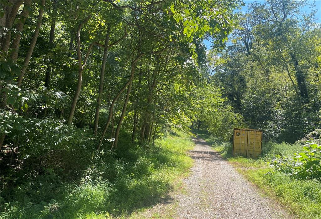 46 Simon Road Cheswick, PA 15024 - Photo 4 of 19 a backyard of a house with a lots of green space and fountain