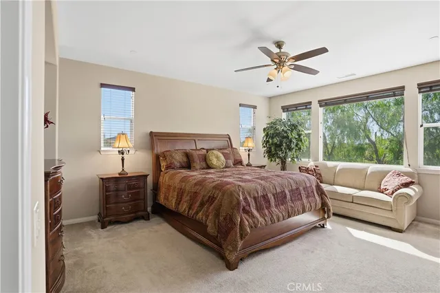 a bathroom with a sink vanity and a mirror